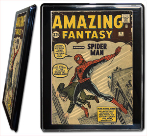 COMIC BOOK SHOWCASE DISPLAY HOLDER - CURRENT SIZE